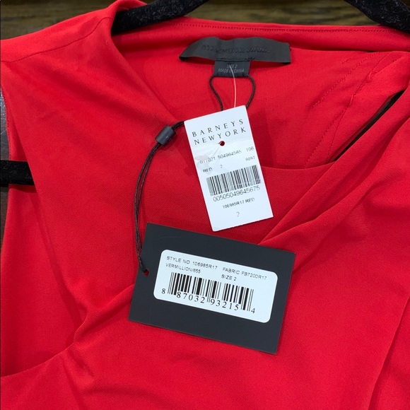 Alexander Wang asymmetrical one shoulder gown - Picture 7 of 8